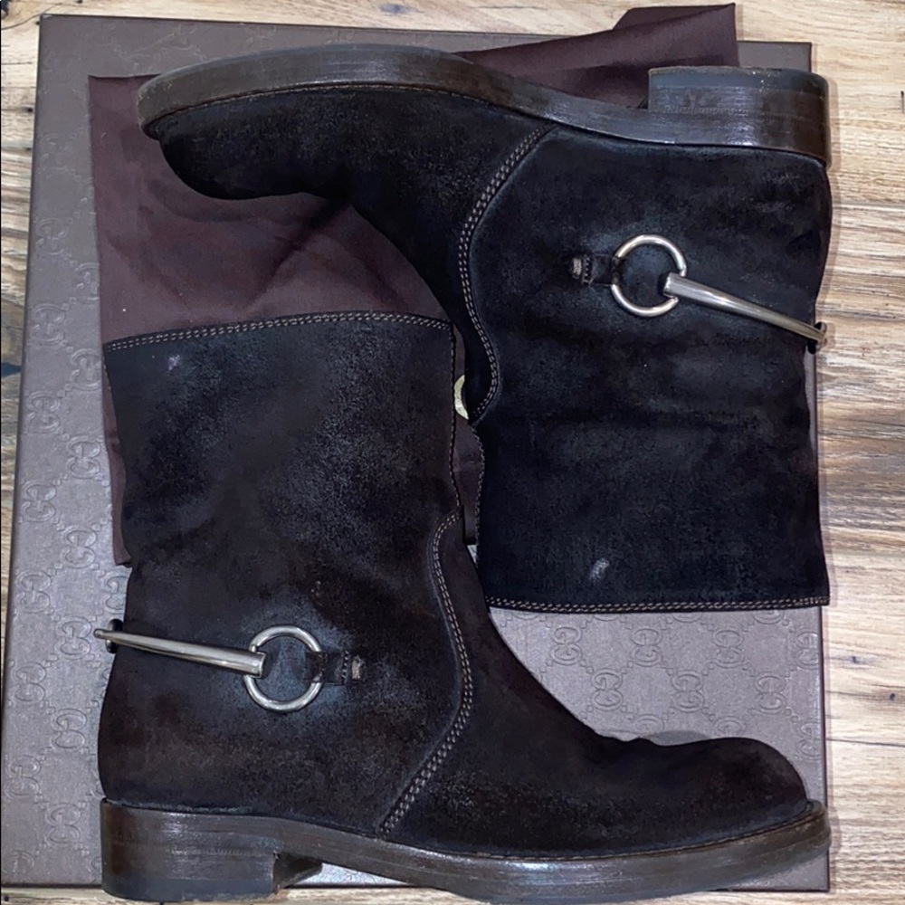 Gucci ankle boots